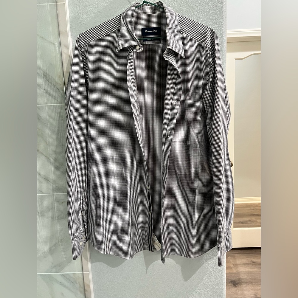 Long sleeve Men Shirt
